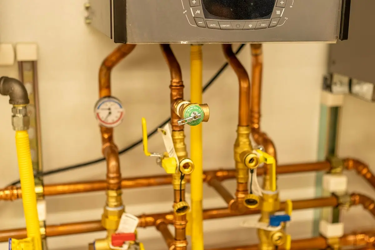 Licensed technician providing Water Heater Installation for a homeowner in Monticello